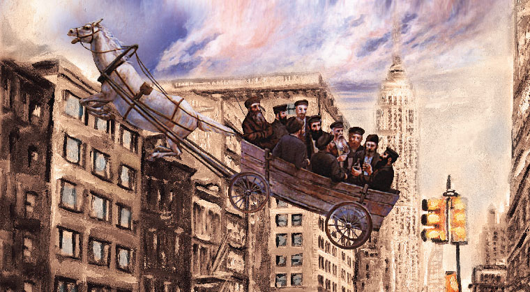 Meeting the Baal Shem Tov in The 21st Century: Last Installment