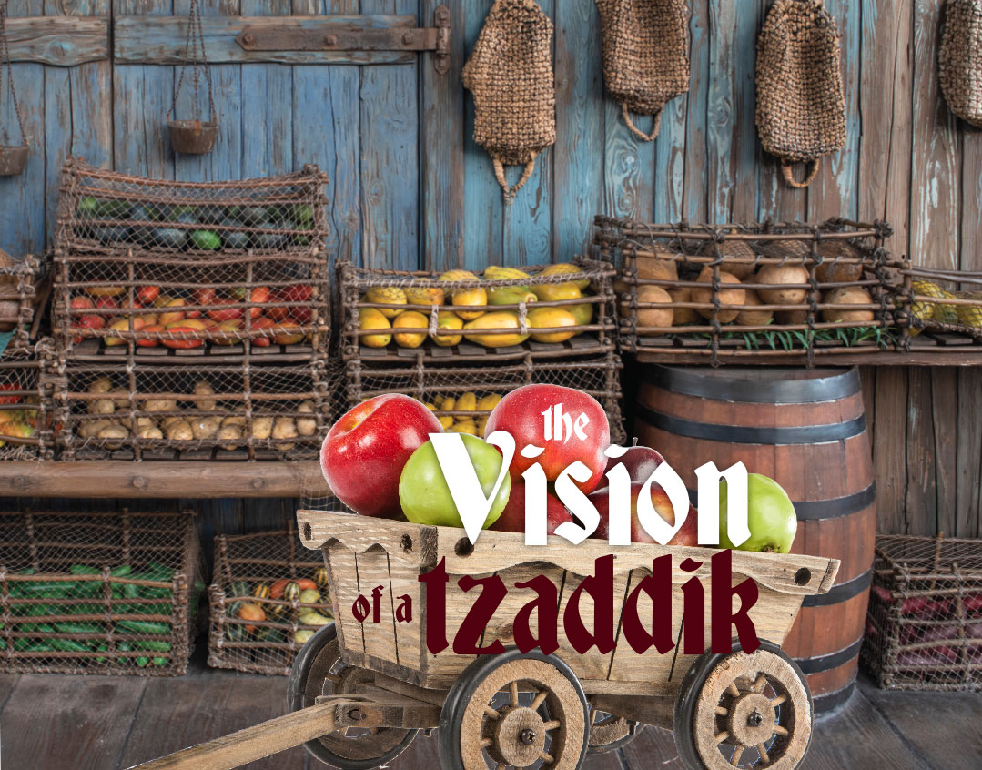 The Vision of a Tzaddik: Chapter 6