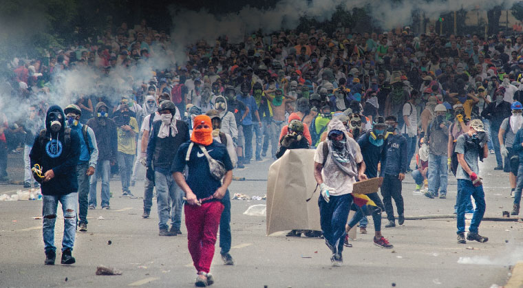 Venezuela's Darkest Hours