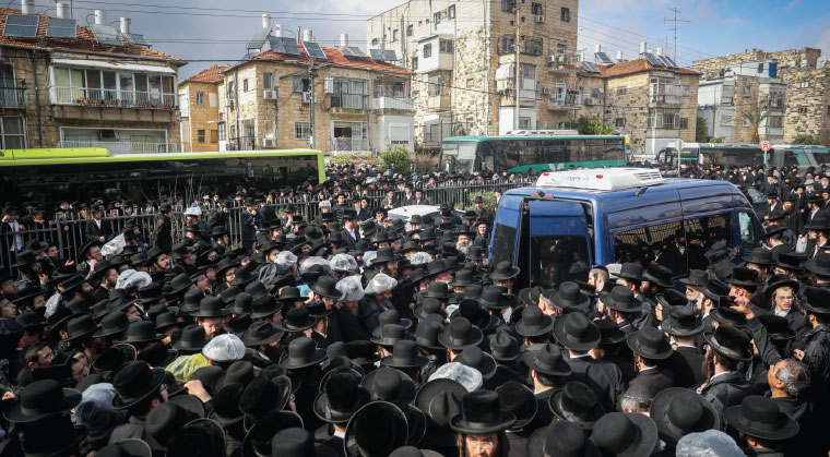 Guardian of Bnei Brak