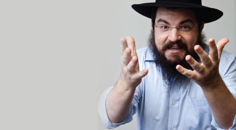 Benny Friedman: Never in the Studio without...