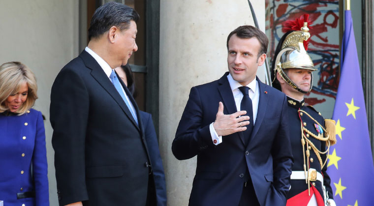 The Chinese Dragon Awakens the European Sloth