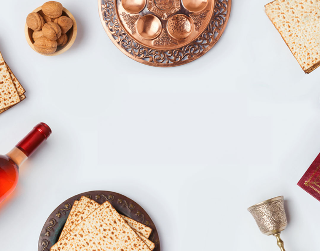Around the Seder Table: Special Pesach Story Section