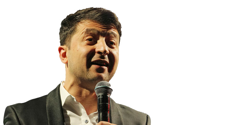 Stranger Than Fiction: Ukraine’s New Jewish President