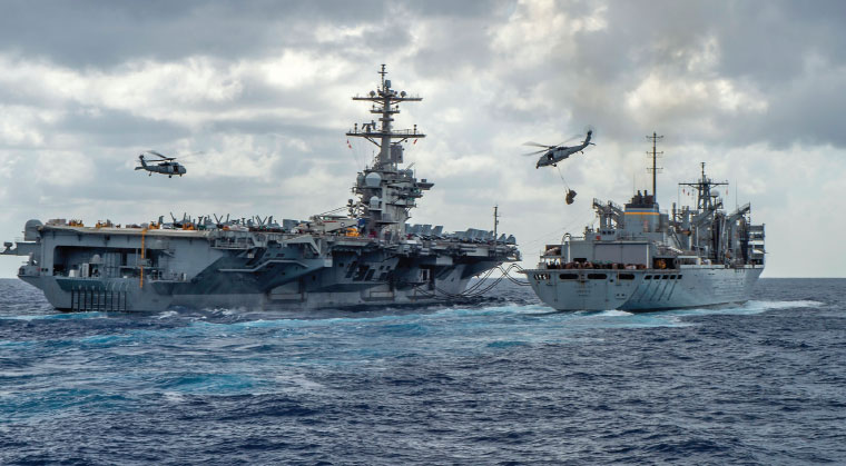 Iran Tests American Power