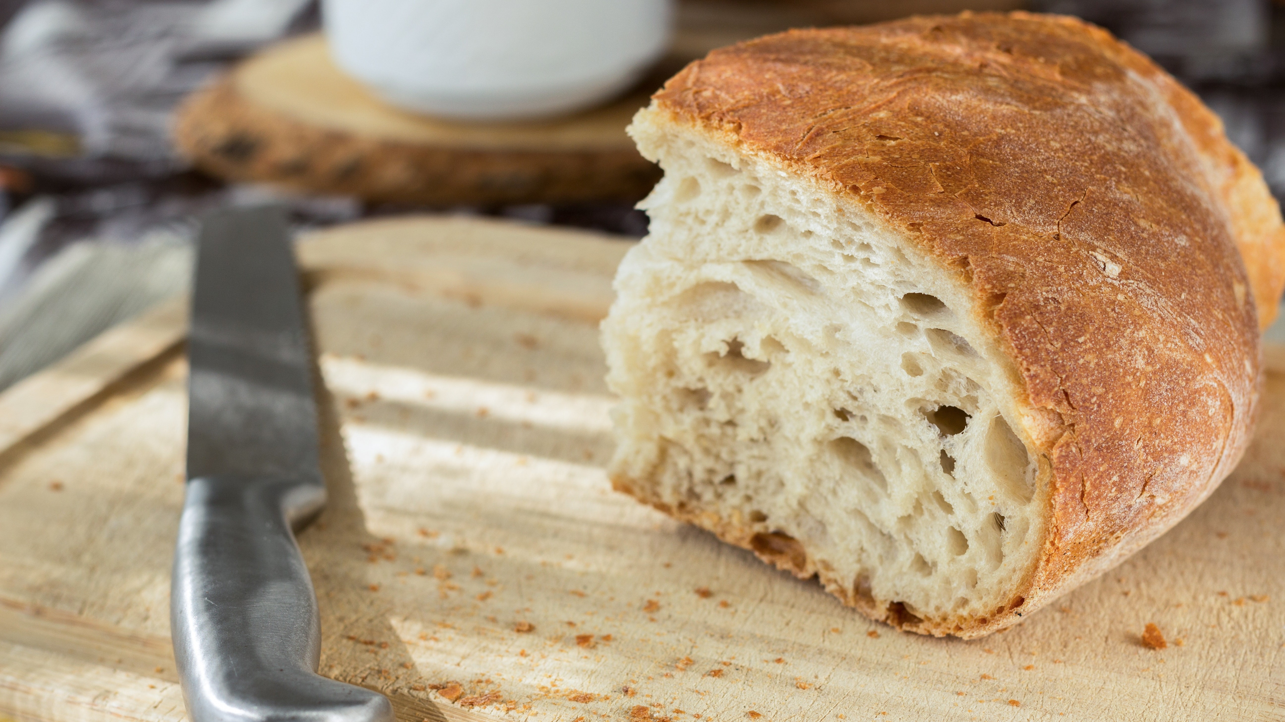 Half a Loaf Is…