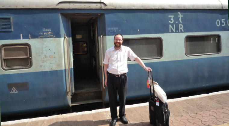 The Amazing Adventures of a Globe-Trotting, Treif-Spotting Kashrus Supervisor