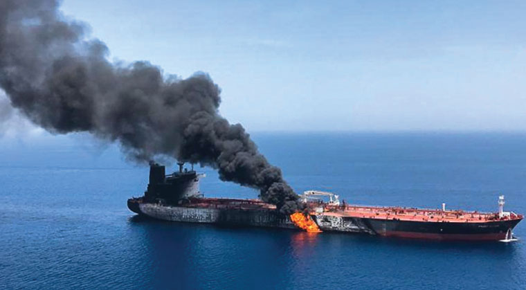 Iran Feels the Pinch