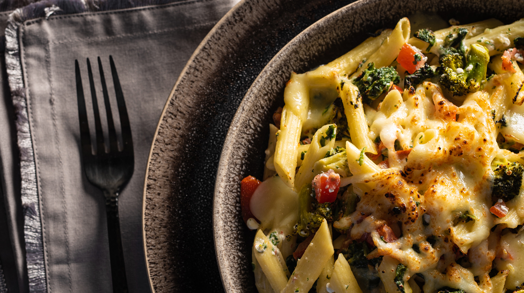 Creamed Pasta Meal-In-One 