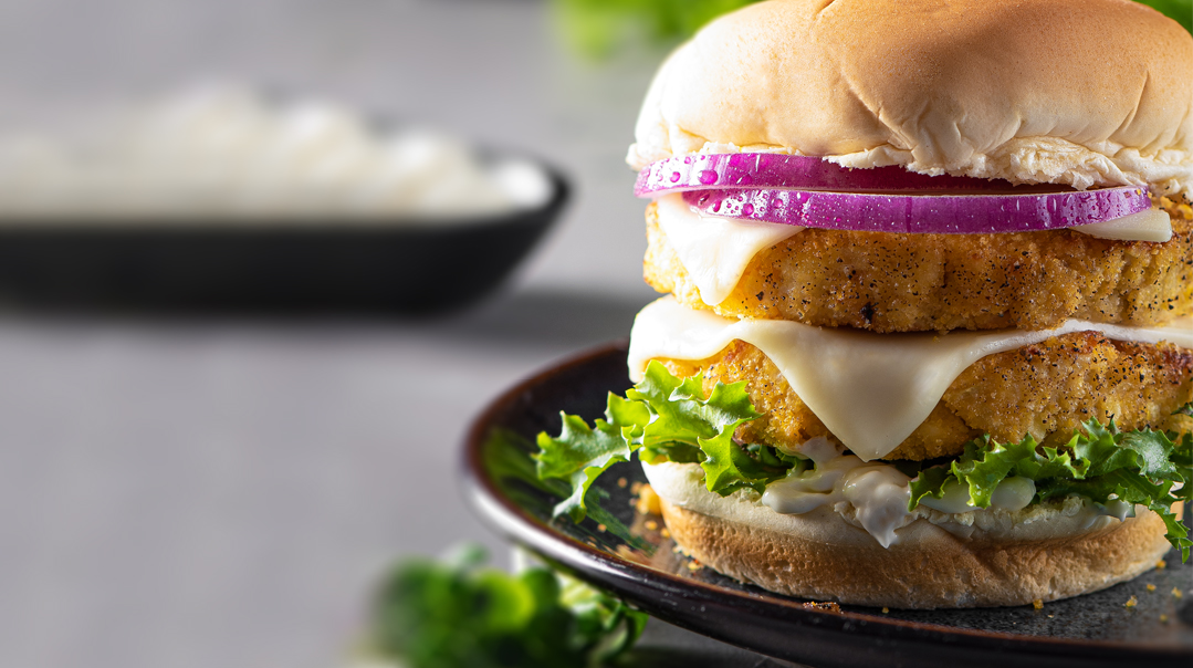 Cauliflower Burgers 