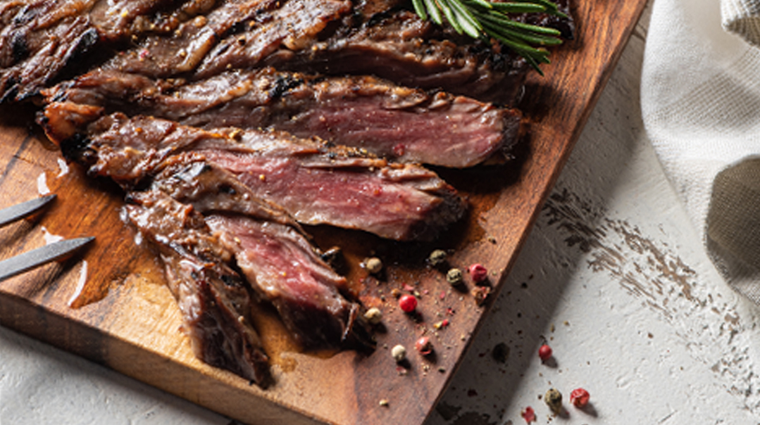 Best-Ever Grilled Skirt Steaks