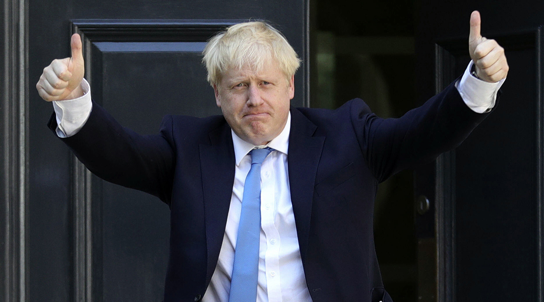 New Dude in Downing Street