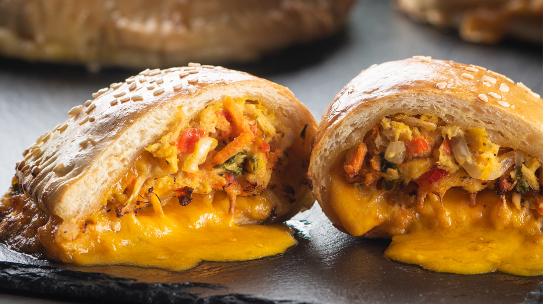 Tuna Melt Calzone 