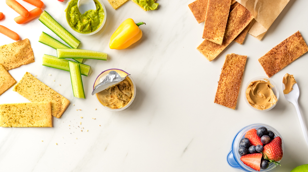 MEAL-WORTHY GRAIN-FREE CRACKERS 