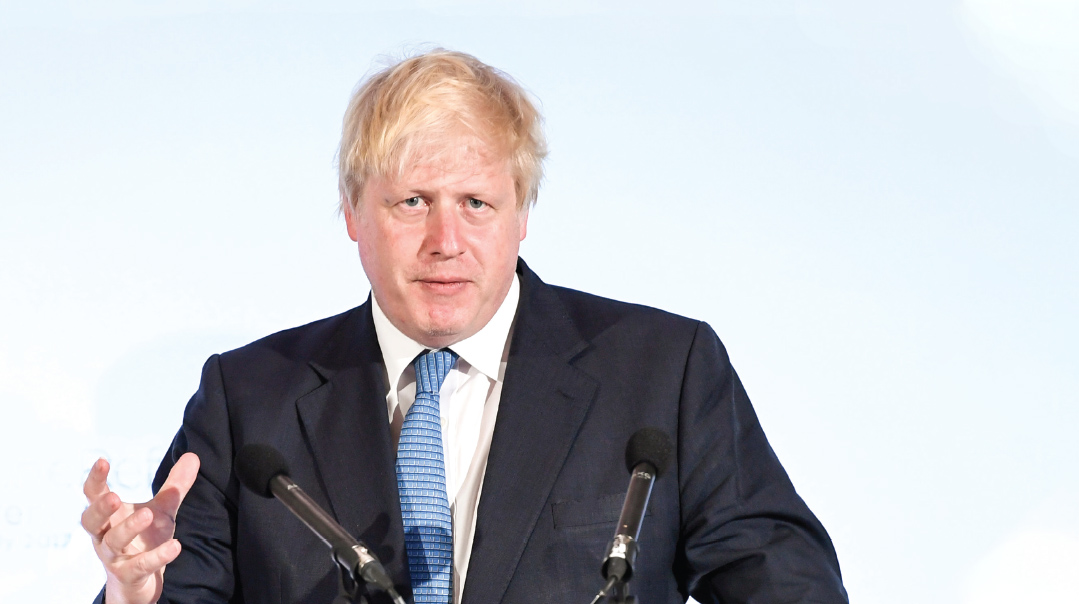 Boris and Fortress Britannia
