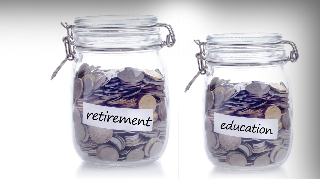 Saving For Retirement And Your Child’s College Education
