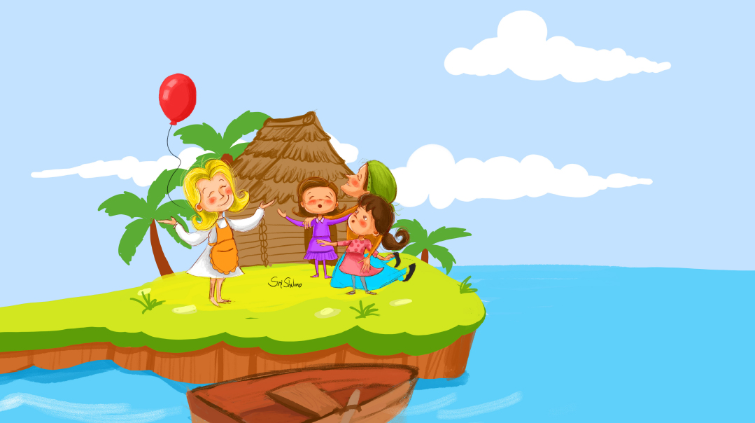 A Visit to the Islands of Moods