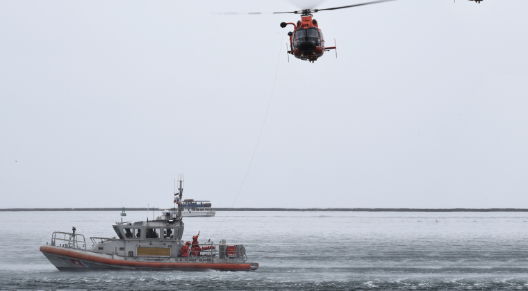 Relief and Grief as Desperate Search Ends