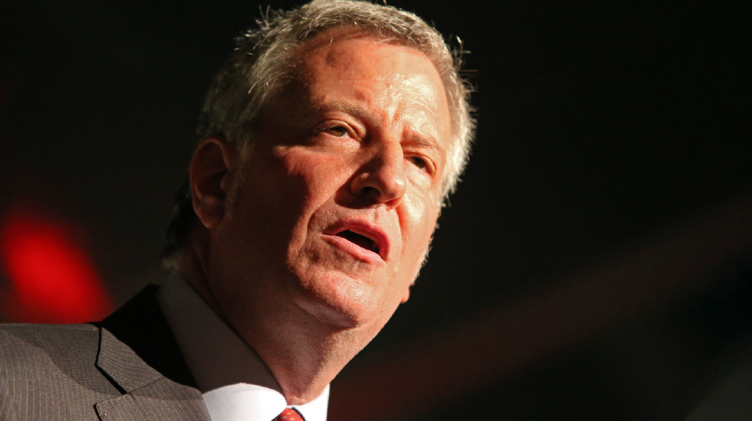 Blackout Lays Bare Lame Duck de Blasio
