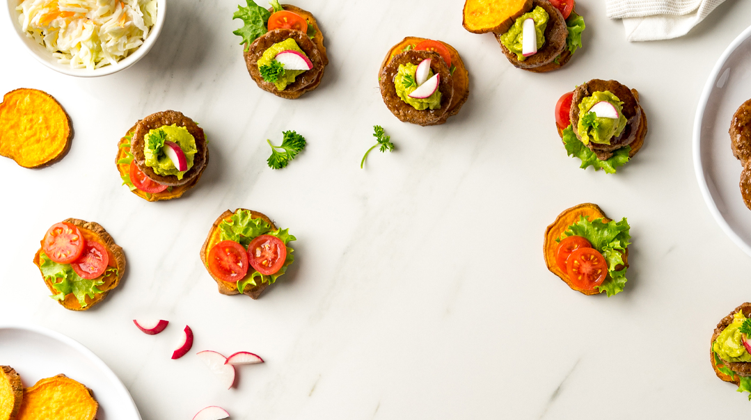 EASY MINI BURGERS 