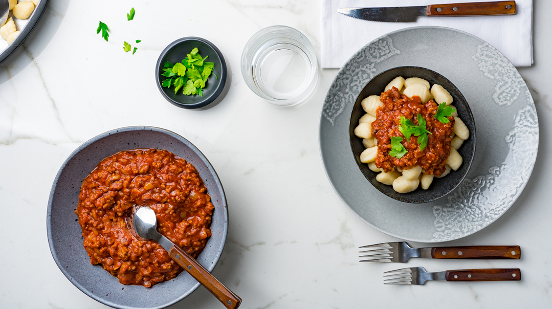 Beef and Gnocchi 