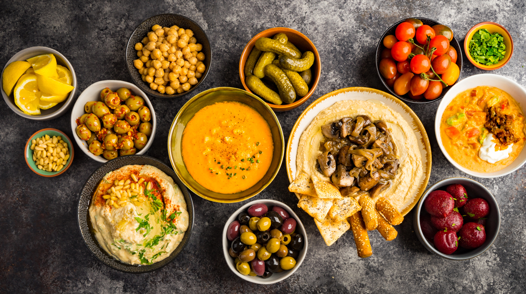 Hummus, Two Ways