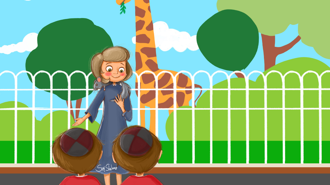 Great-Aunt Elka Saves the Day