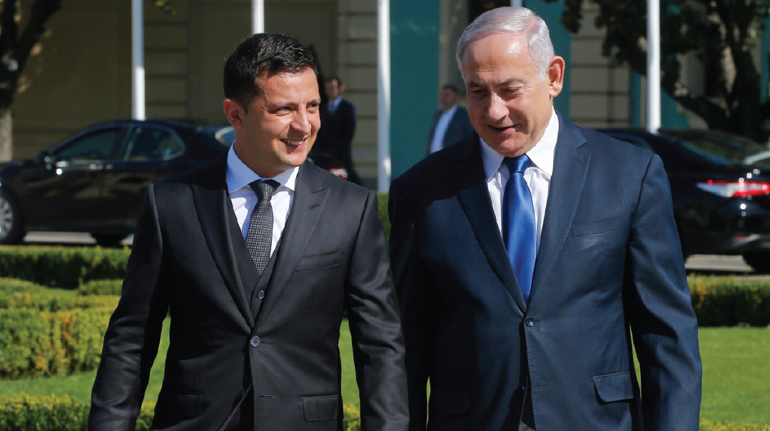 Bibi's Payback to Lieberman