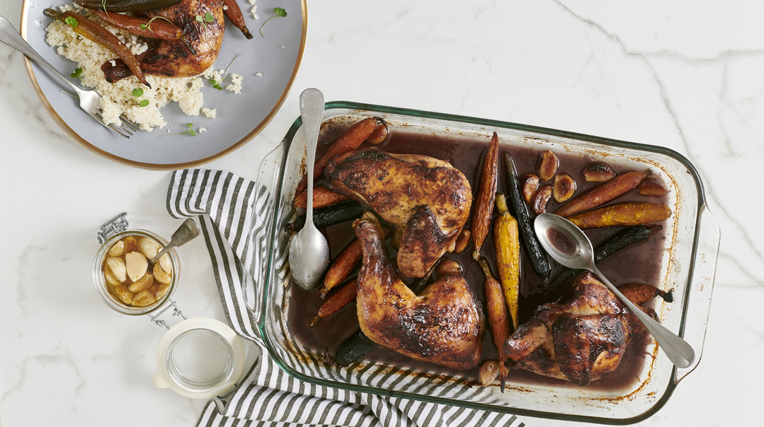Sweet Tzimmes Chicken 