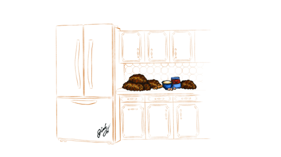 Q: Can you share a piece of your Erev Yom Tov Routine?