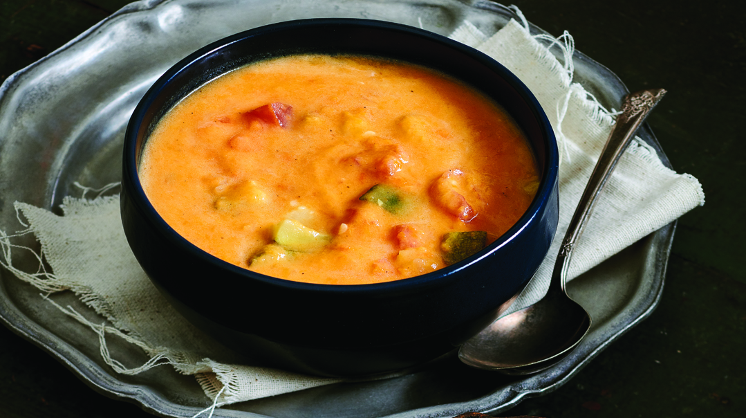 Carrot-Zucchini Soup 
