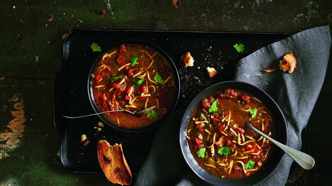 Not-Your-Typical Tomato Soup 