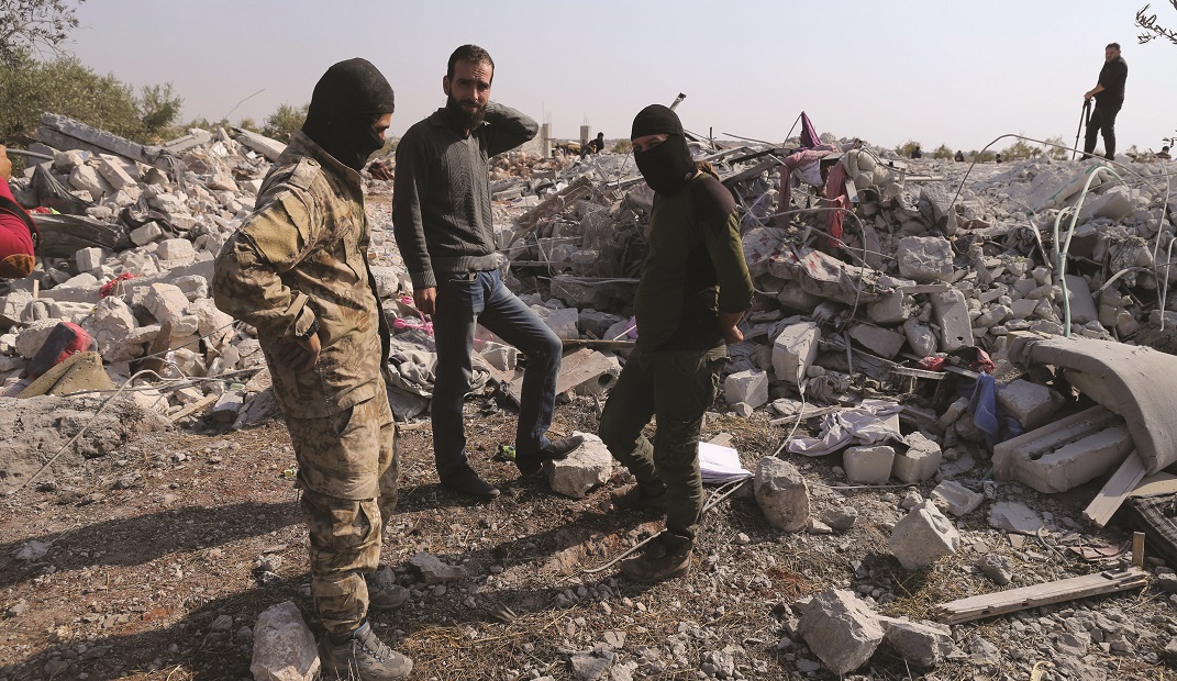 Al-Baghdadi Is Dead, but Islamic State Lives