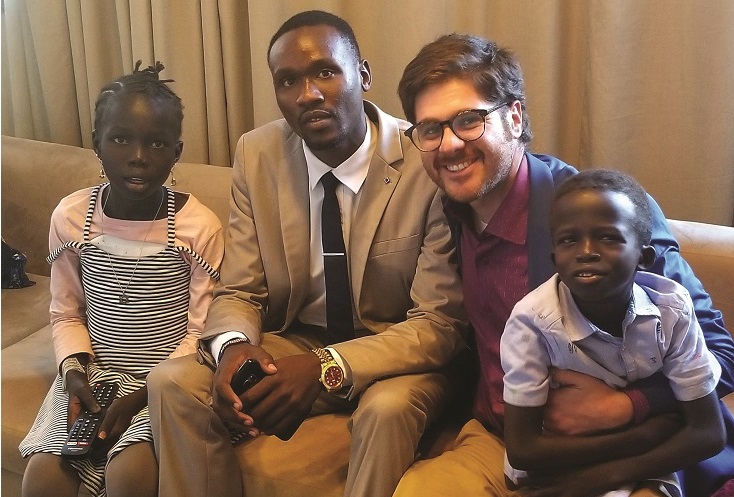 Aaron Katsof's Struggle to Rescue The Last Jews in Sudan