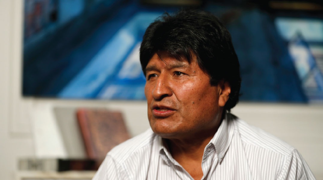 Regime Change in Bolivia