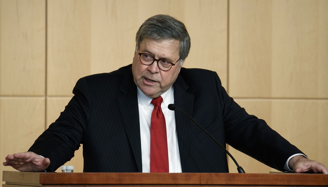 Attorney General Barr to the Defense