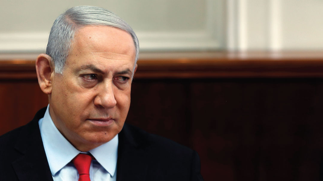 Bibi's Fight to the Finish