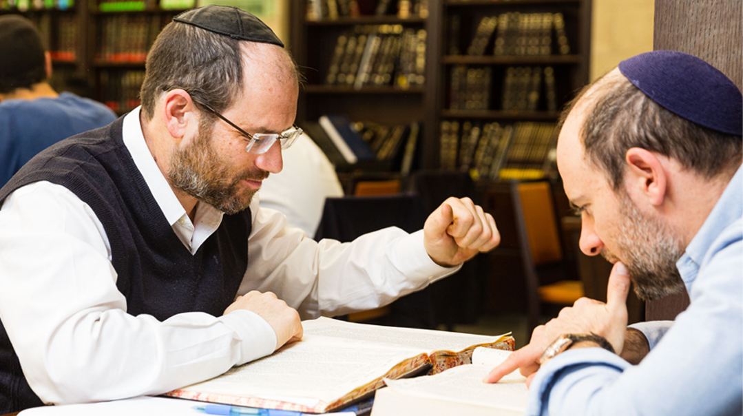 Better Together: A Seat in the Beis Medrash