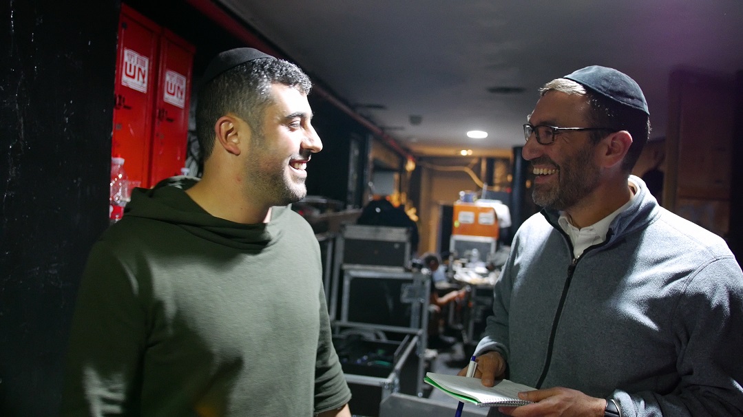 Backstage with Ishay Ribo