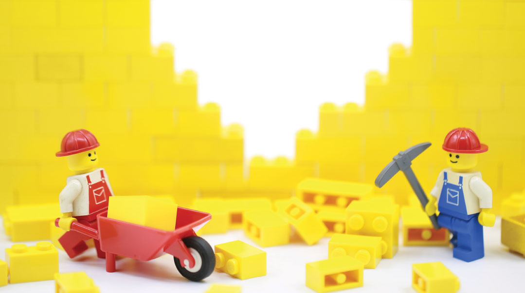 Brick by Brick