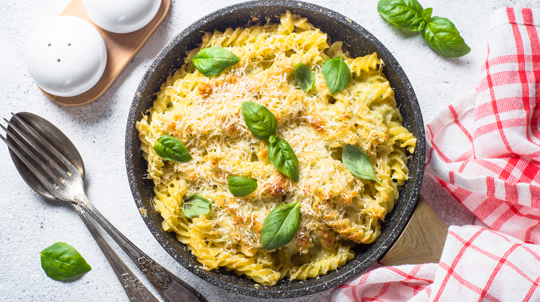 Versatile and Delicious Béchamel Pasta 