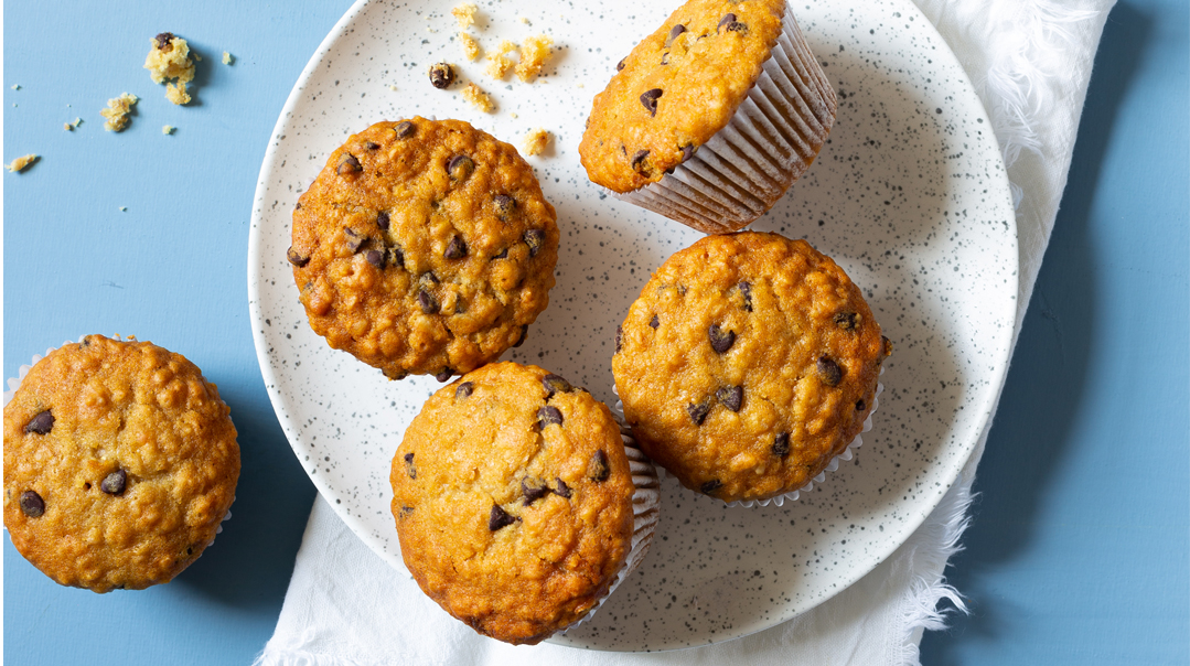 Oats and Honey Muffins
