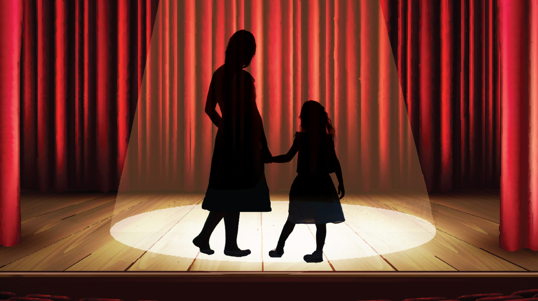 Family takes Center Stage