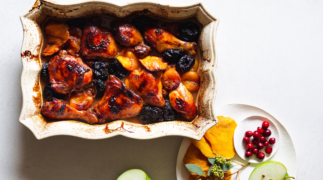 Fruity Chicken in Cran-apple Sauce 