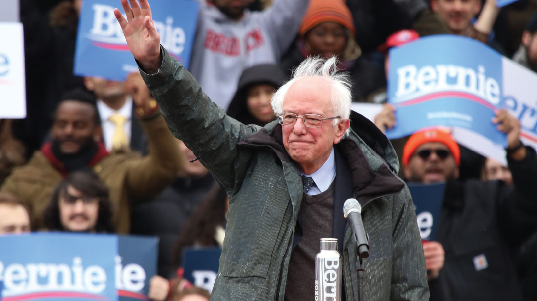 America Is Feeling the Bern