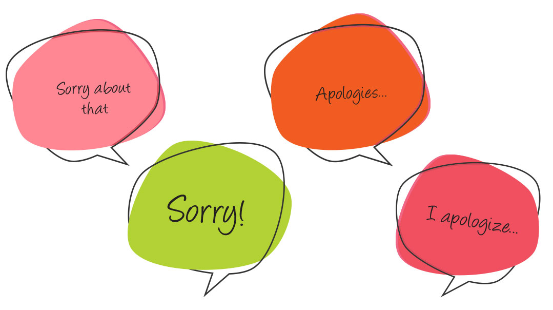 Only Apologizing When I Mean It