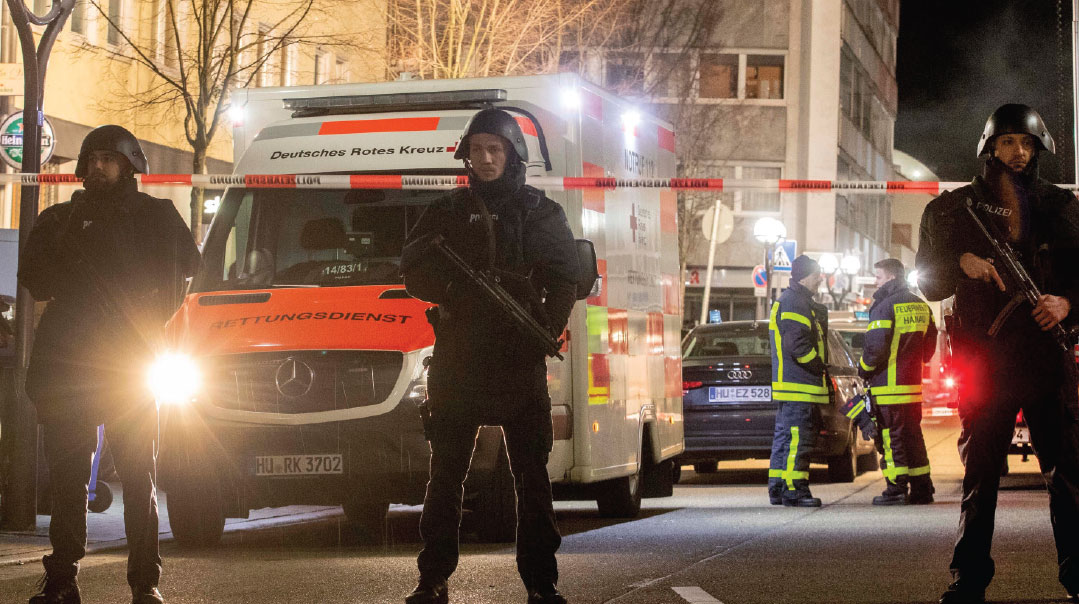 German Jews, Scared Again