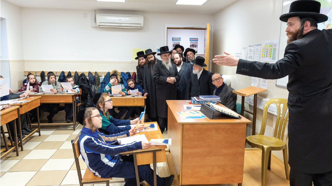 New British Government, Same Chinuch Threat