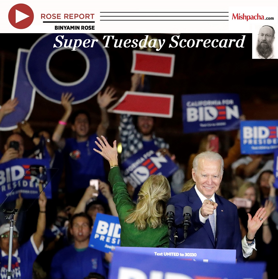 Super Tuesday Scorecard