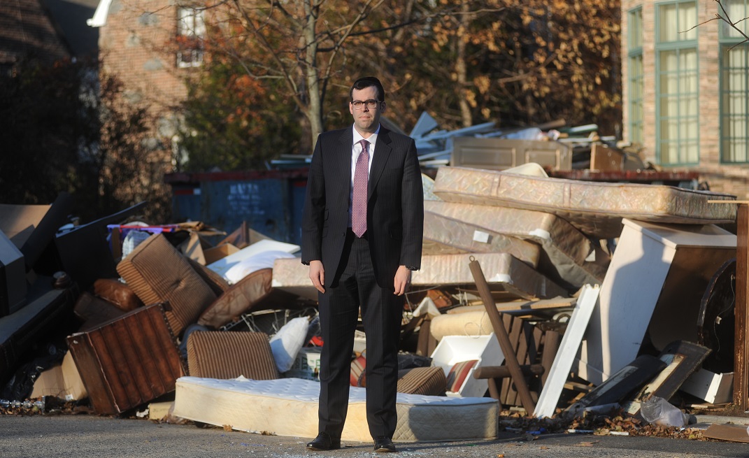 Mold, Rot, and Truckloads of Goodwill